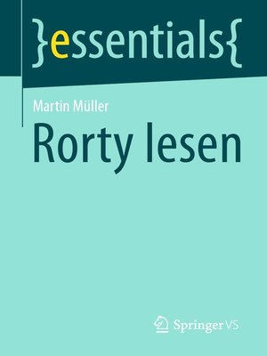 cover image of Rorty lesen